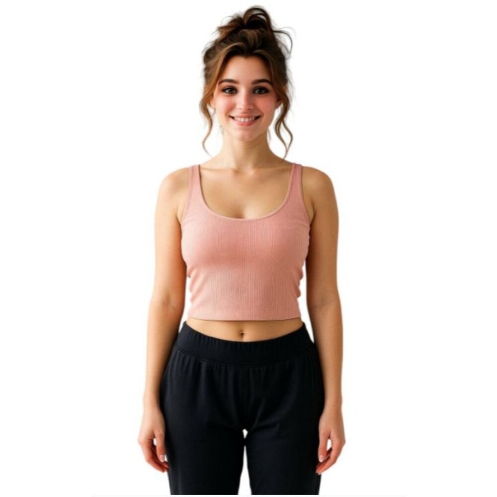 DYI Women's Performance Tank Top Mellow Rose Size Small